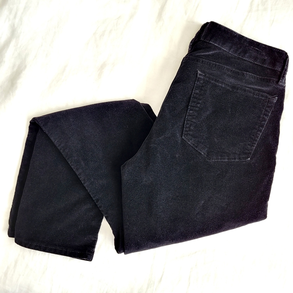 Lucky Brand Velvet Lolita Skinny Jeans Black 8/29